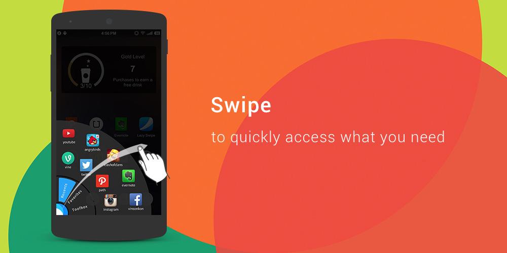 Lazy Swipe App Download For Android