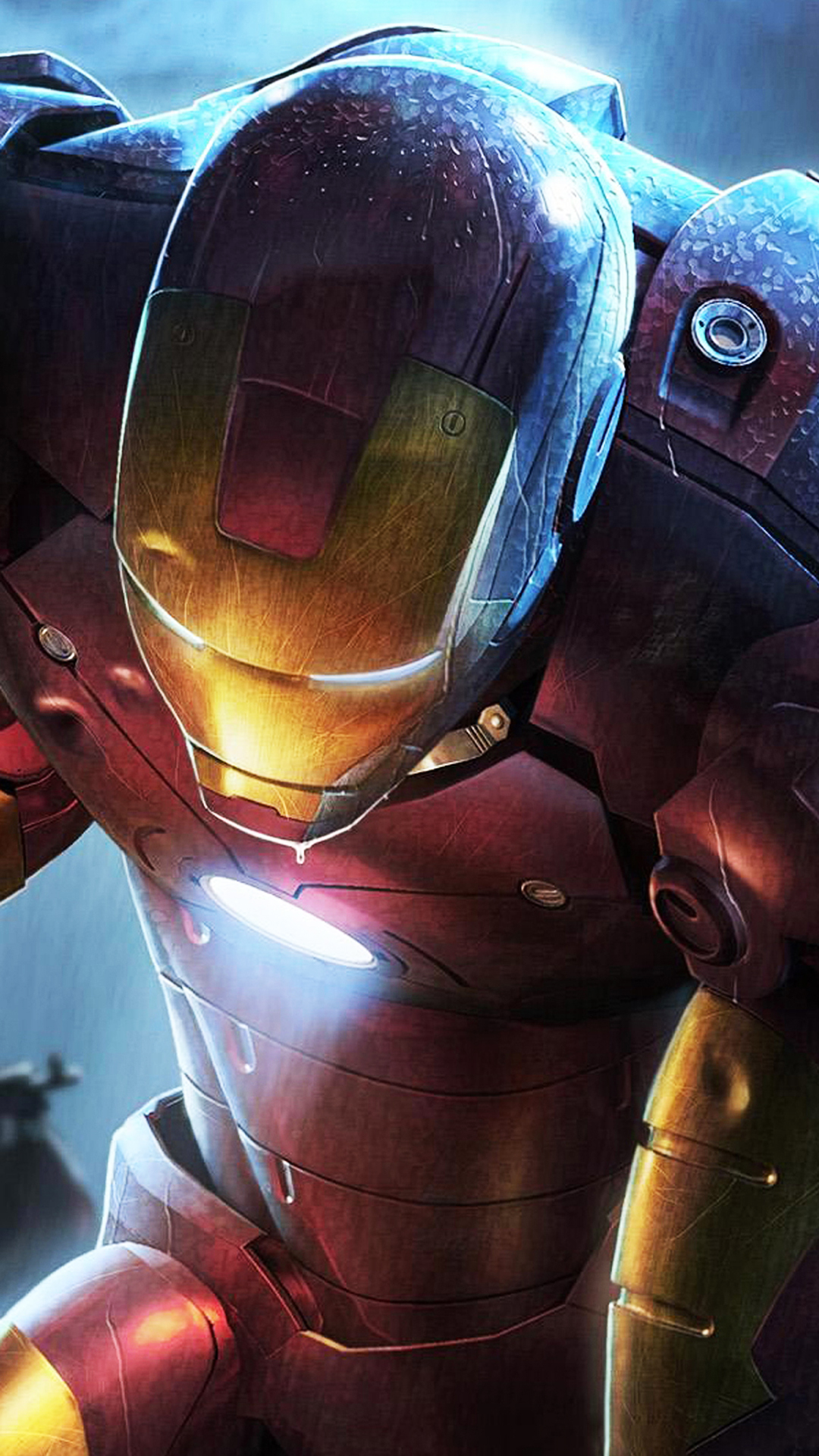 Download iron man hd wallpapers for android orange