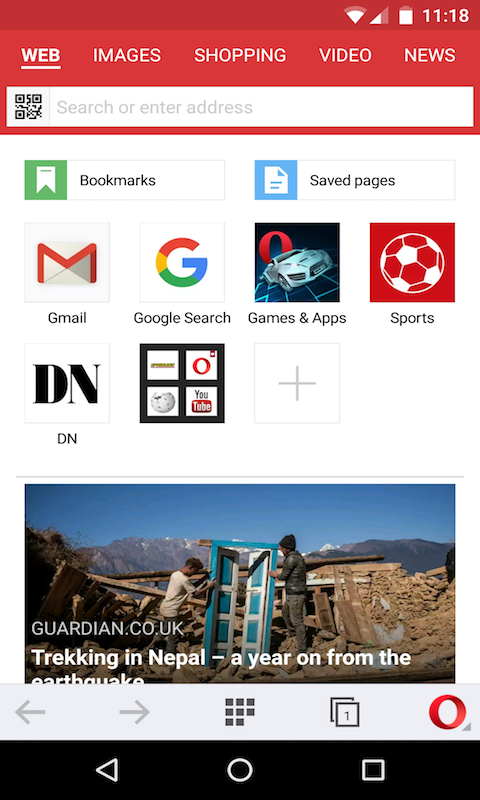 Download opera mini web browser 7.5 4 free for android download